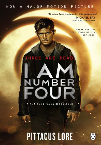 Three Are Dead I Am Number Four (Pittacus Lore)